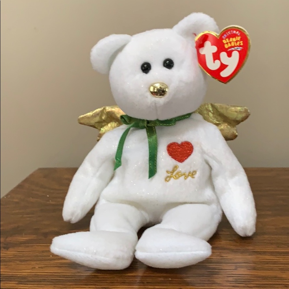 ty beanie baby - ❤️